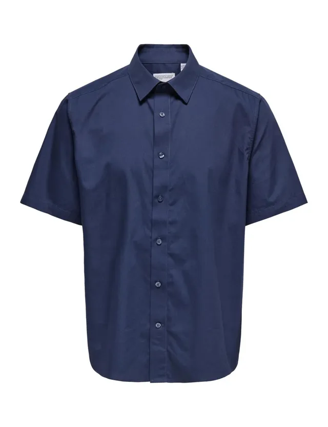 Only & Sons Onsjoakim Ss Reg Camicia Uomo Manica Corta