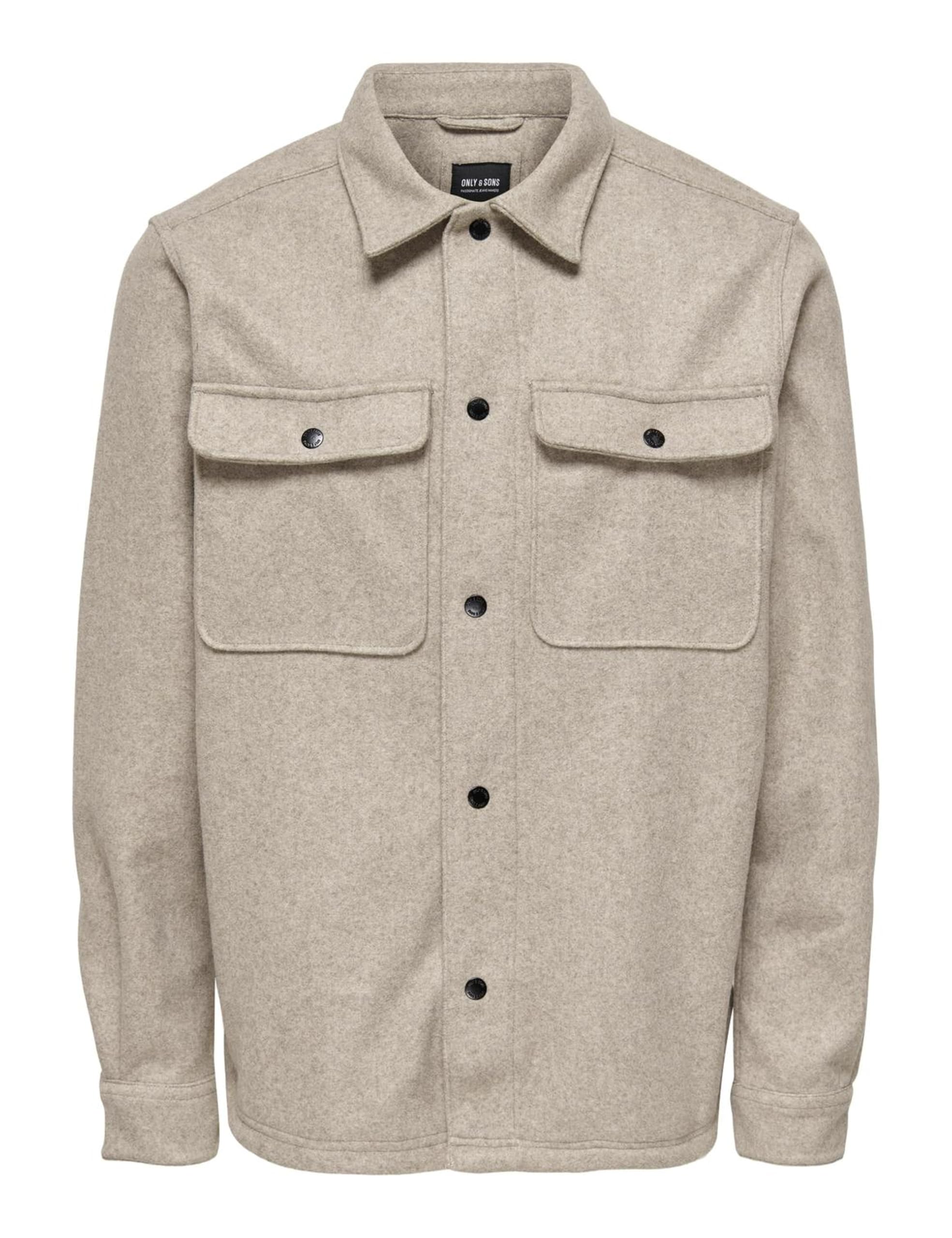 Only & Sons Onsash camicia uomo Chinchilla M