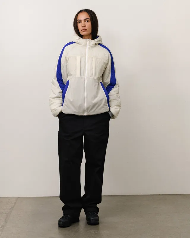 Stussy Rally Insulated Jacket giacca bone Primaloft