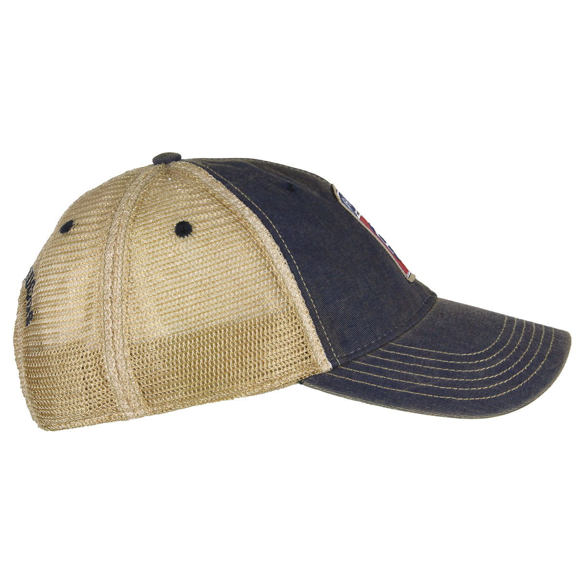 7.62 Design 82nd Airborne Division cappello trucker blu navy