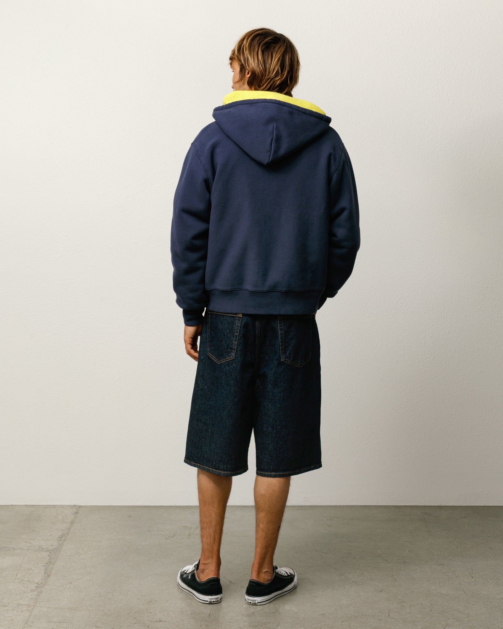 Stussy Big Ol Short bermuda denim Rinsed Indigo