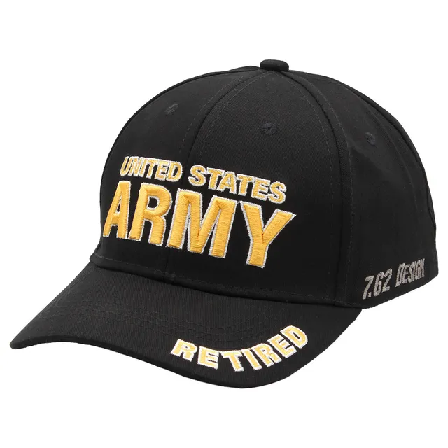 7.62 Design Headwear U.S. Army Retired cappello nero taglia unica