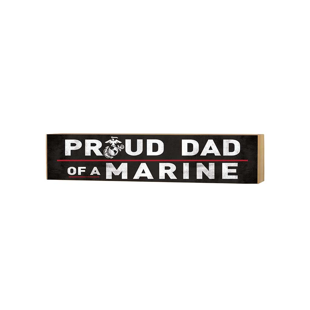 7.62 Design USMC Proud Dad Targa Legno 7,6x33 cm