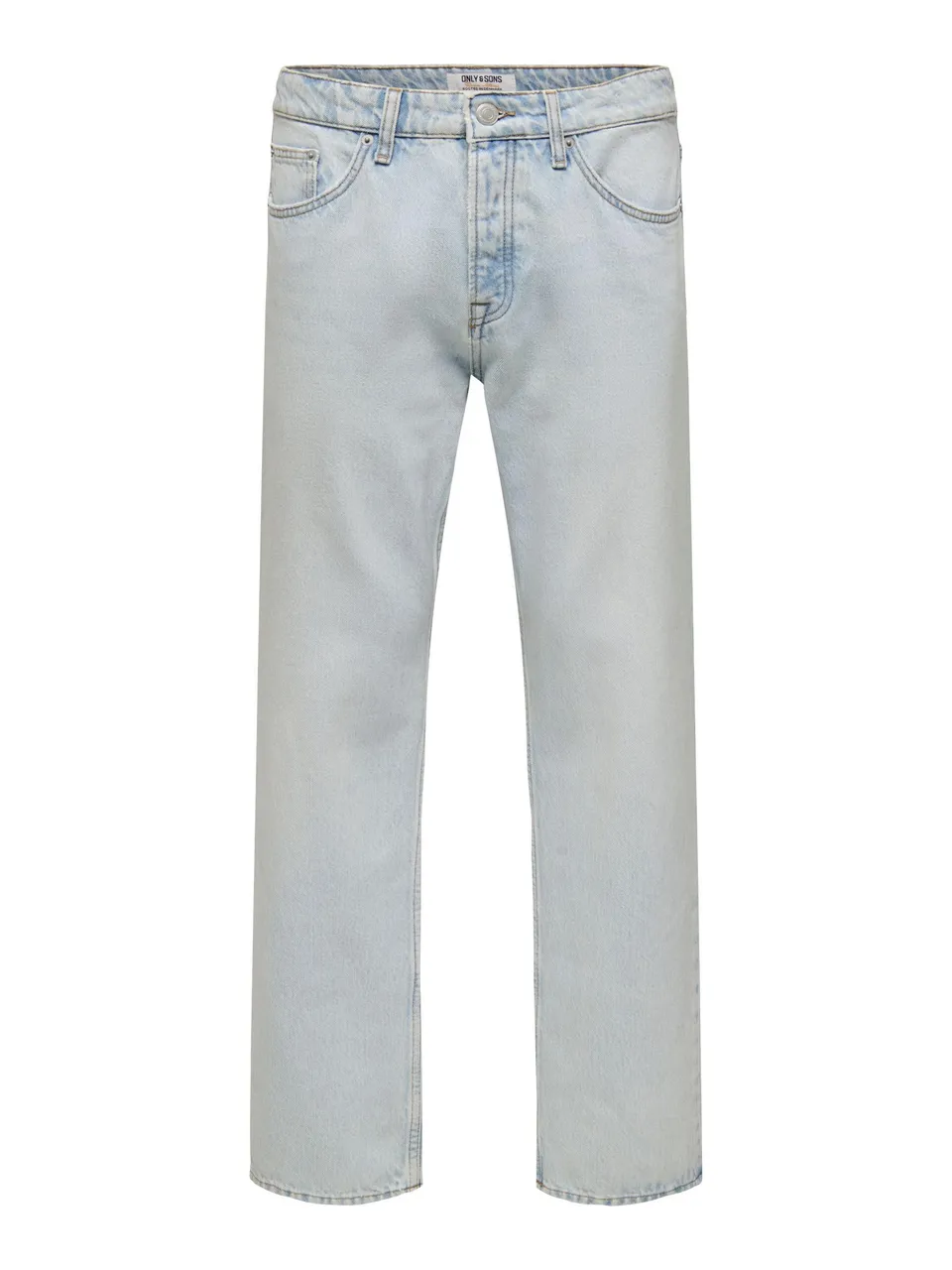 Only & Sons Onsedge Straight Jeans Uomo 30W/30L Blu