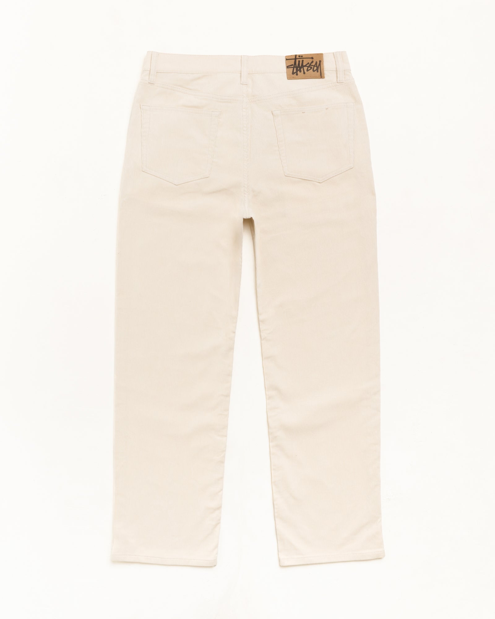 Stussy New Classic Pant pantalone velluto Bone