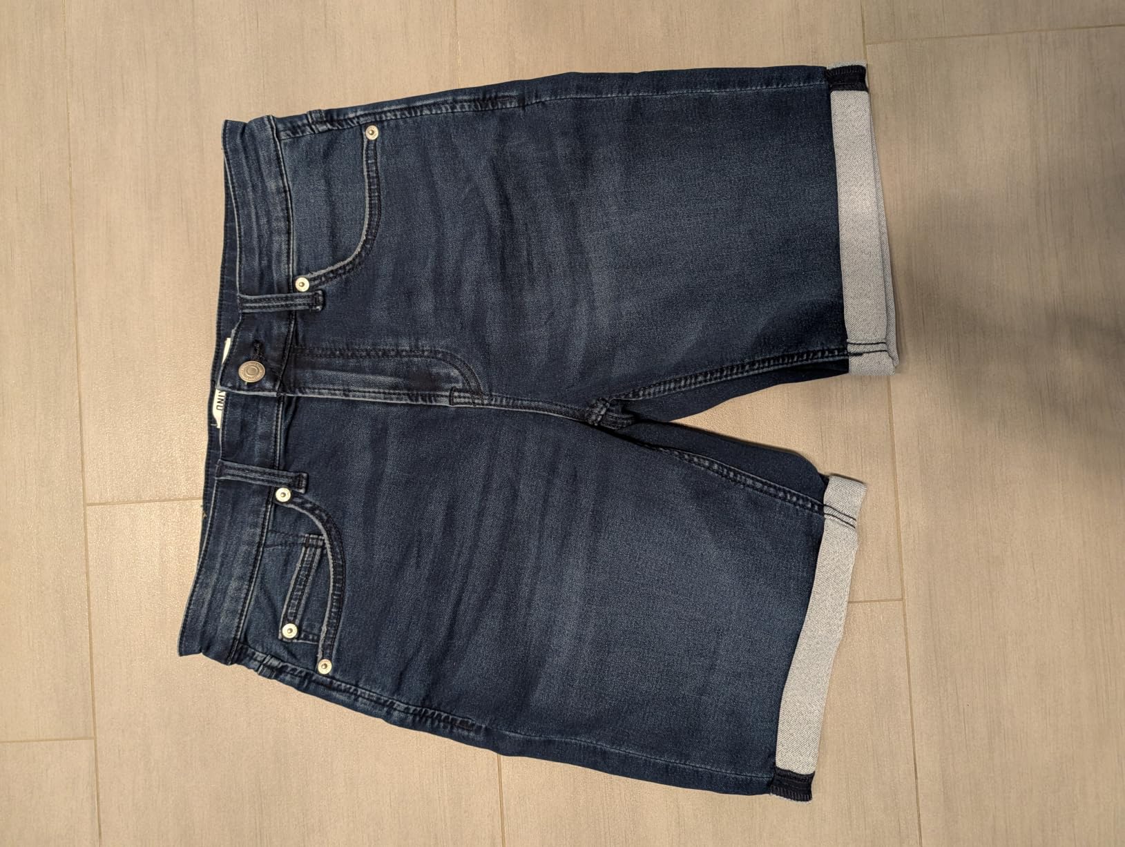 Only & Sons Ply Vita Media Shorts Uomo M Denim
