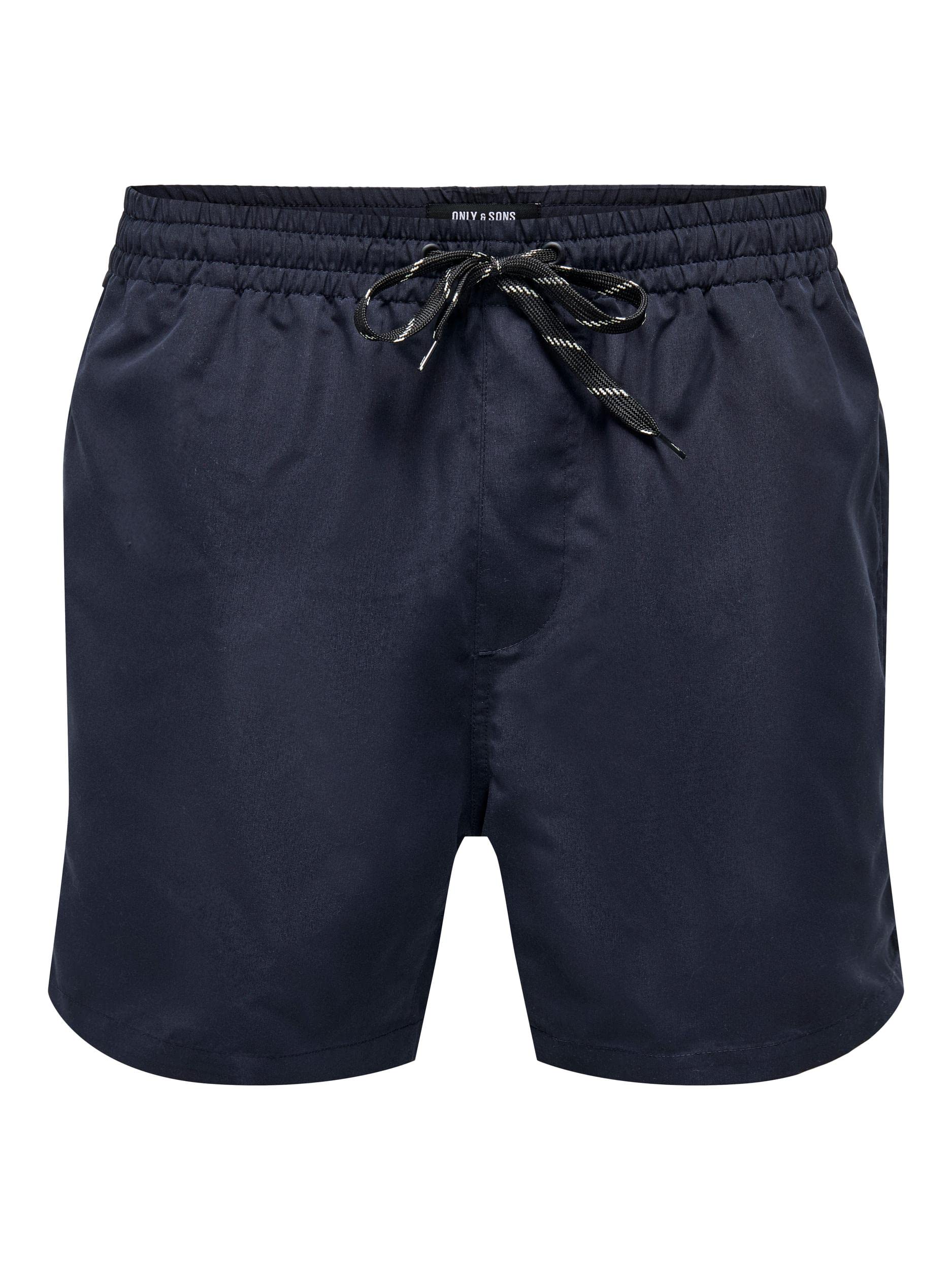 ONLY & SONS Pantaloncini Costume Mare Nero