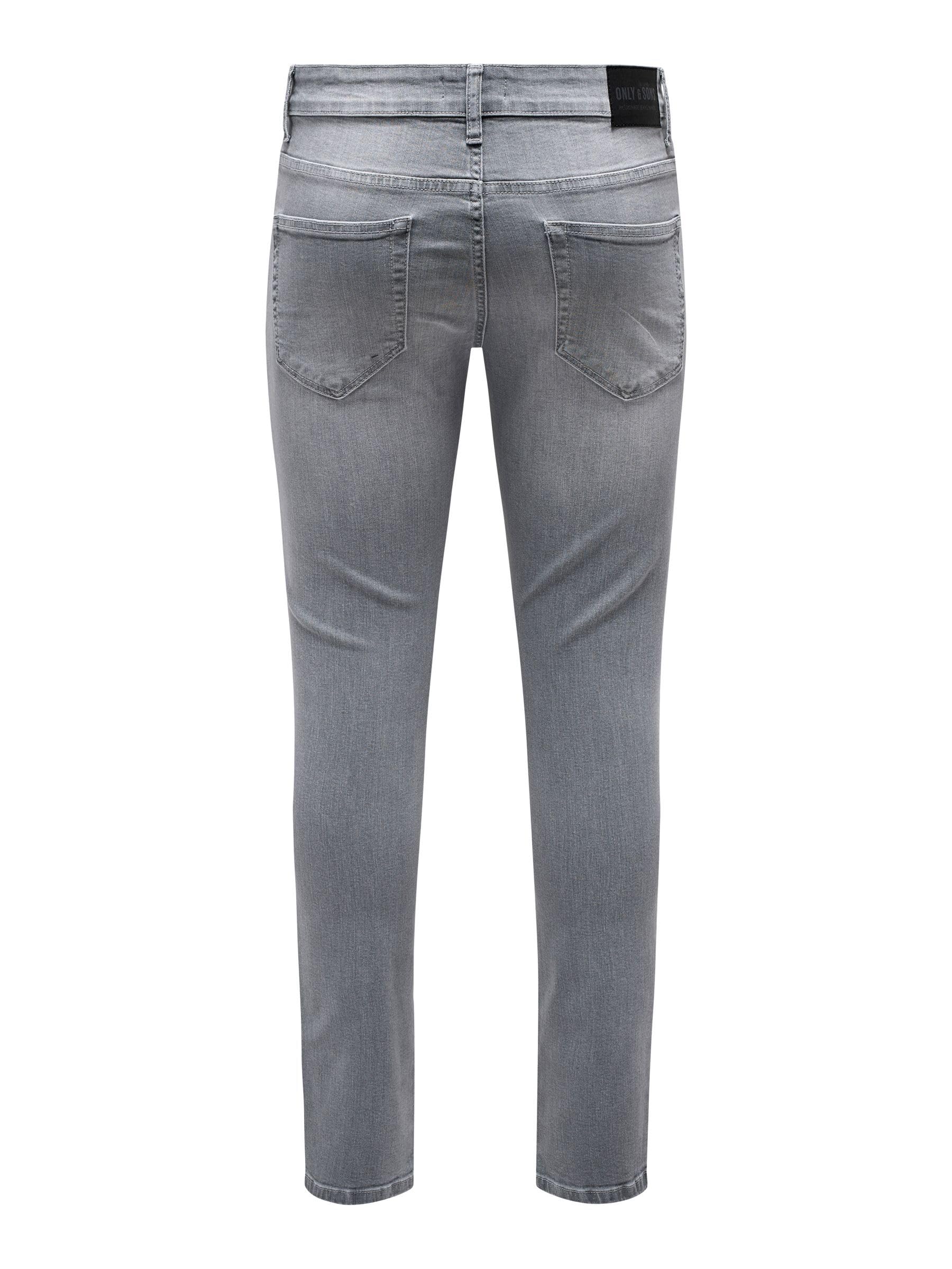 Only & Sons Onsloom jeans slim uomo 28W/30L vita bassa