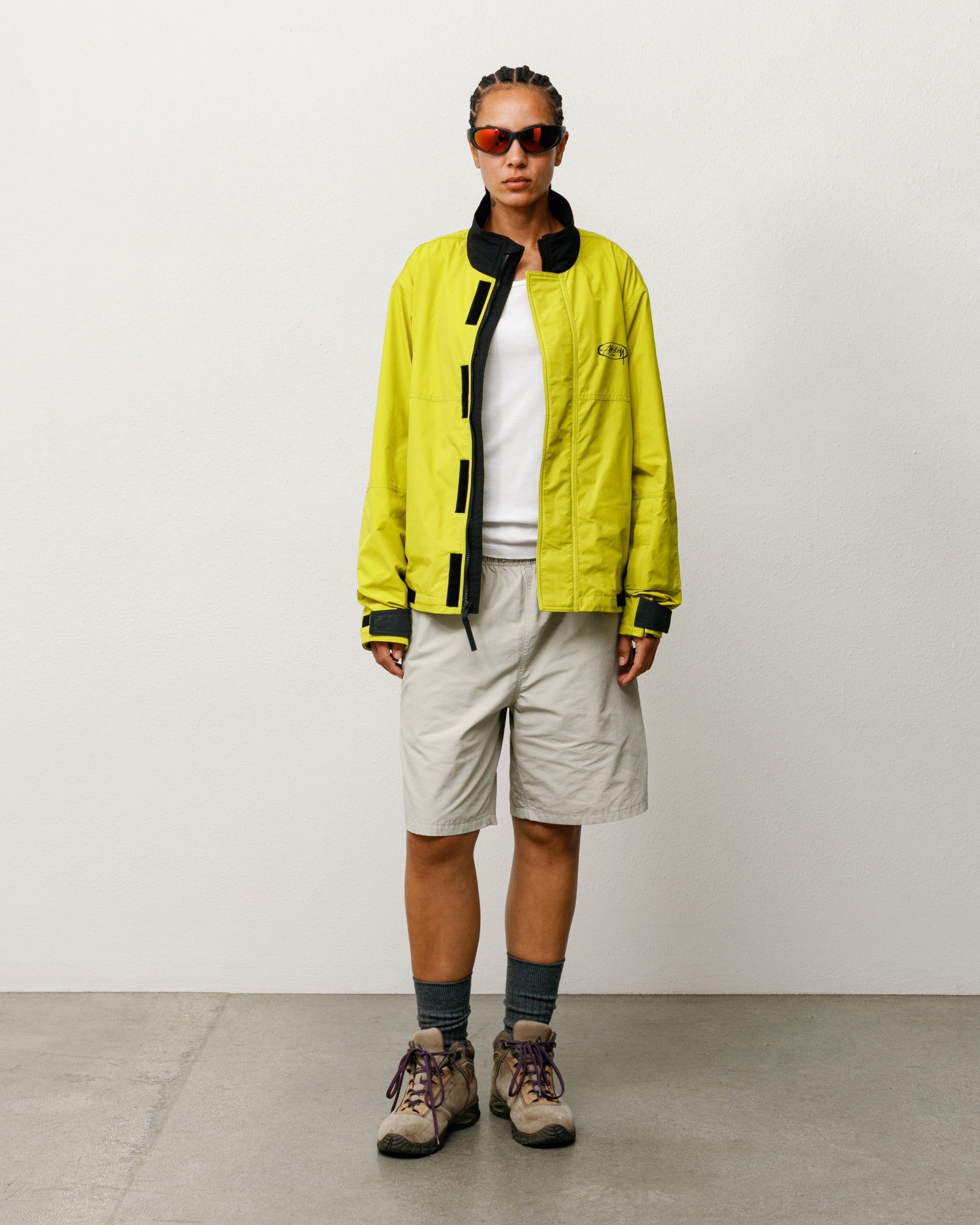 Stussy Transit Short pantaloncini Sand nylon Cordura