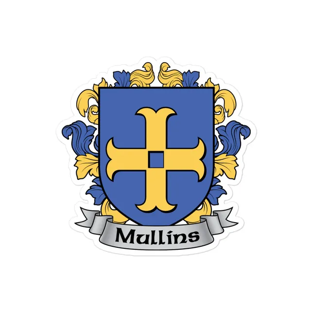 7.62 Design Mullins sticker vinile stemma 7,6 cm