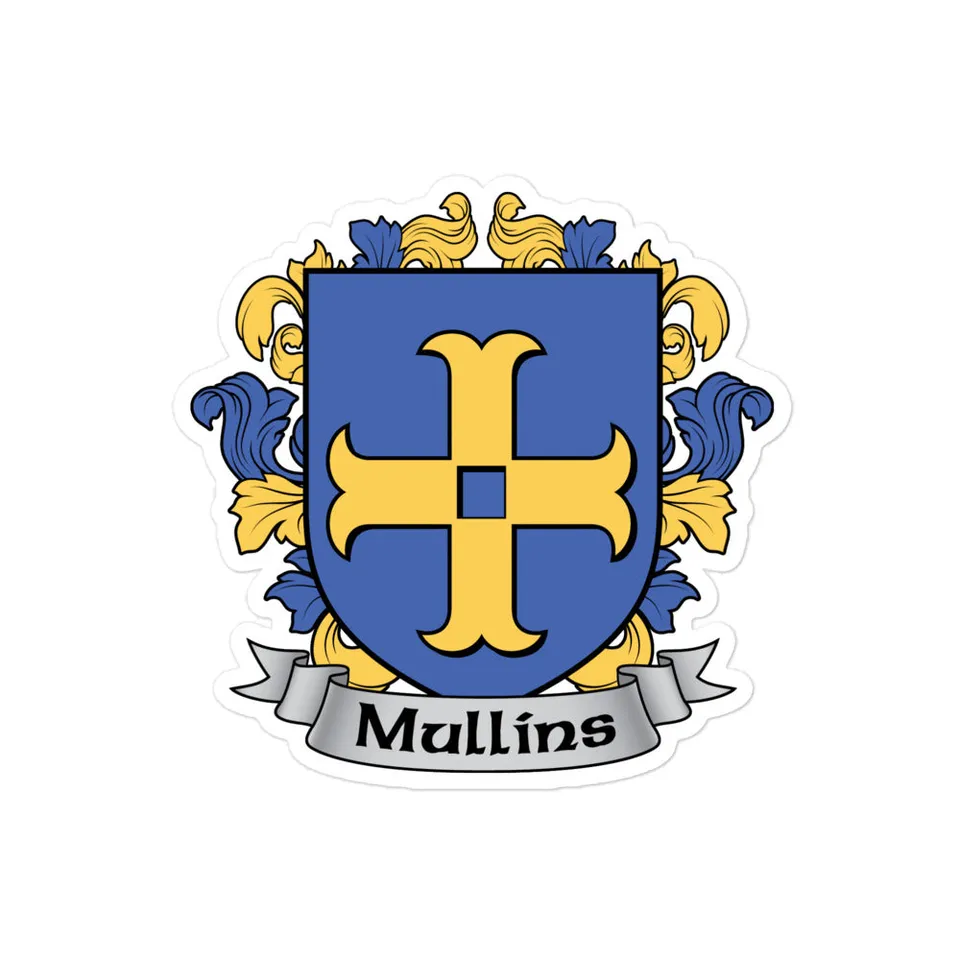 7.62 Design Mullins sticker vinile stemma 7,6 cm