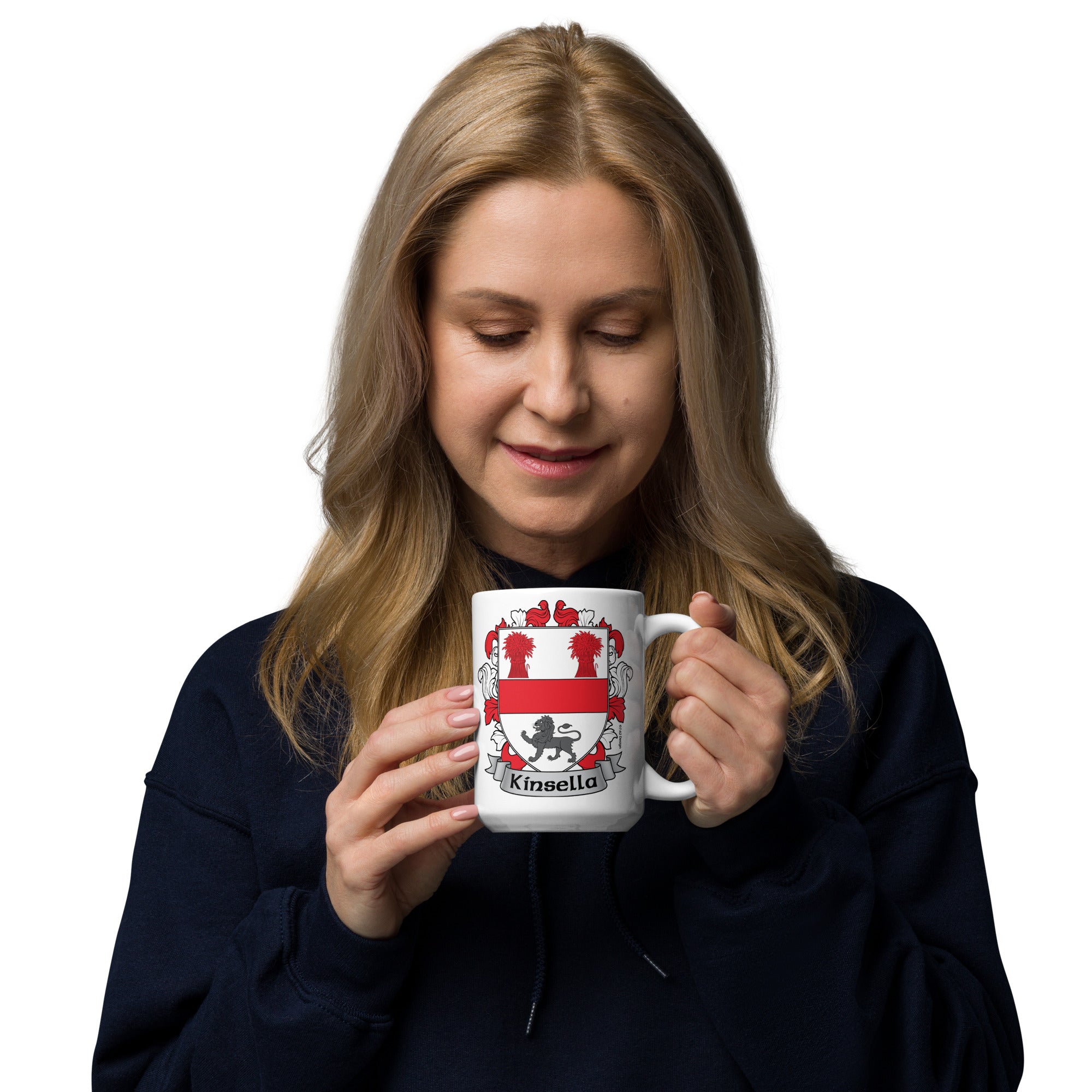 7.62 Design Kinsella tazza ceramica 15oz stemma