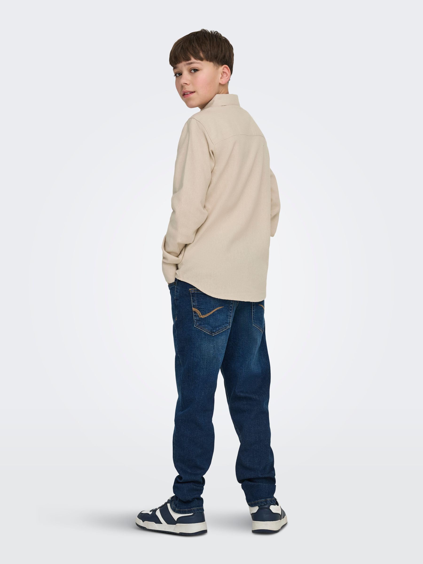 Only Kids Osjgudmund Camicia Ragazzo 158 Quadri