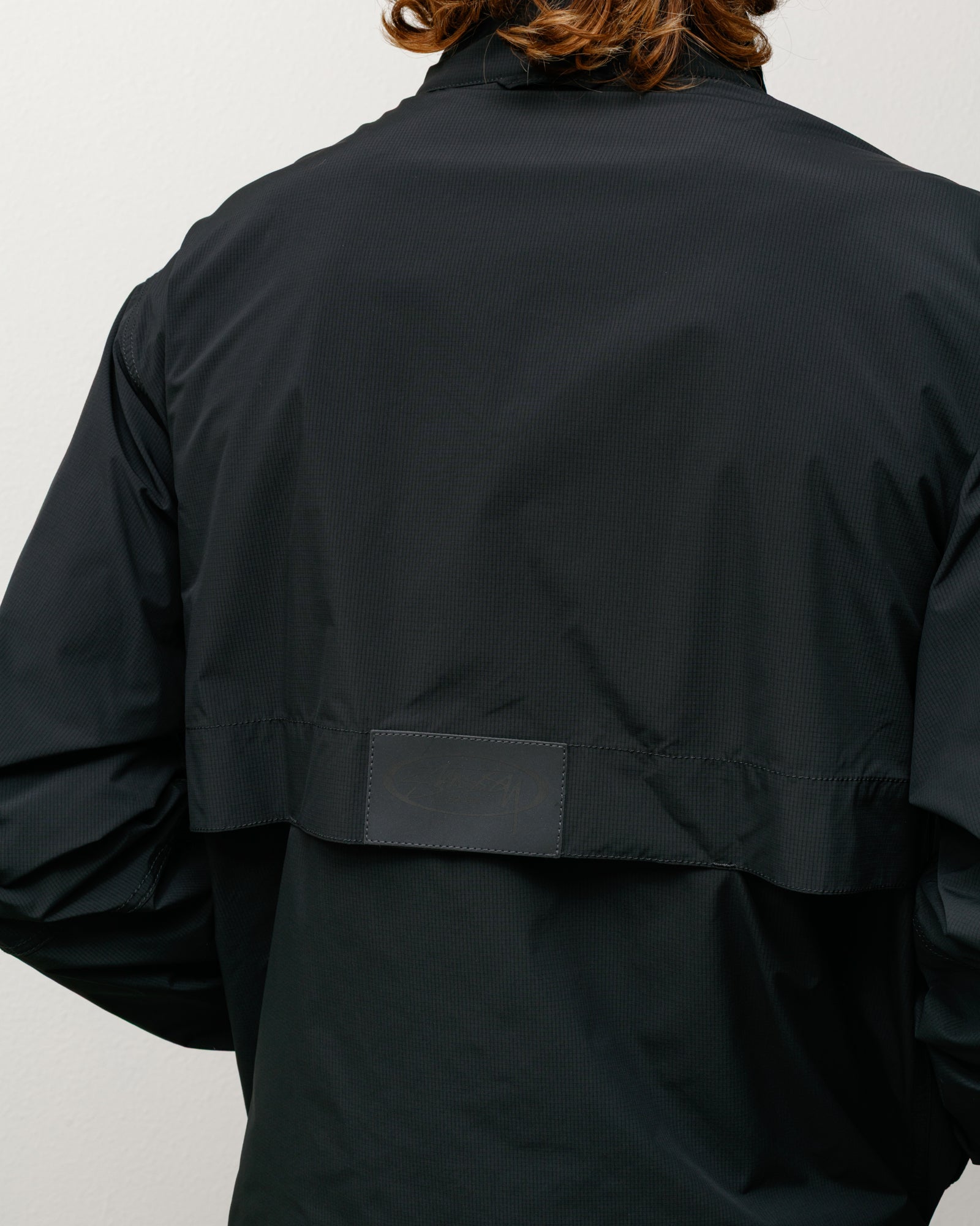 Stussy Outerwear MX Jacket giacca Black idrorepellente