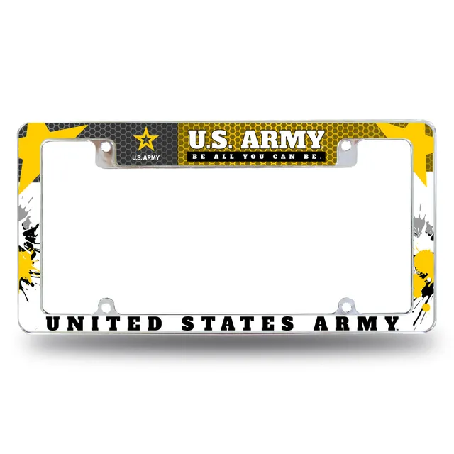 7.62 Design U.S. Army portatarga cromato auto
