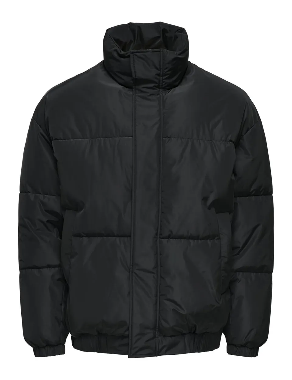 ONLY & SONS Onsalpha Puffer Giacca Nero M Uomo Invernale