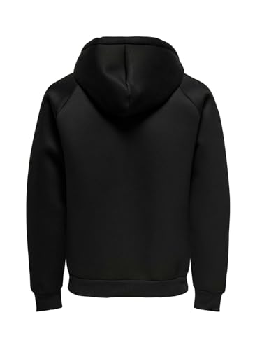 ONLY & SONS Onsbobbey Scuba Felpa Uomo Zip Intera