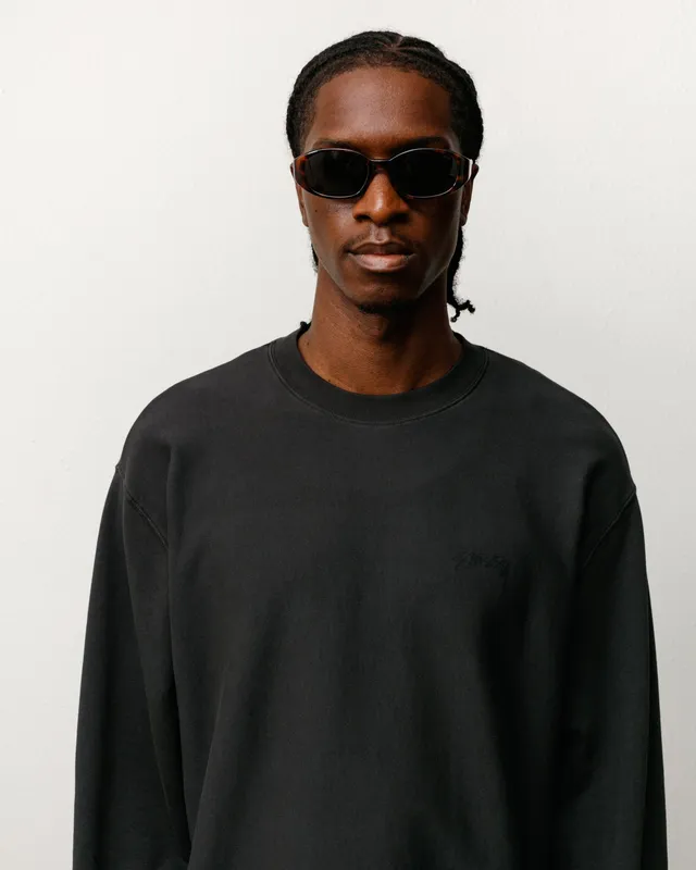 Stussy Roman occhiali da sole tartarugato marrone UV