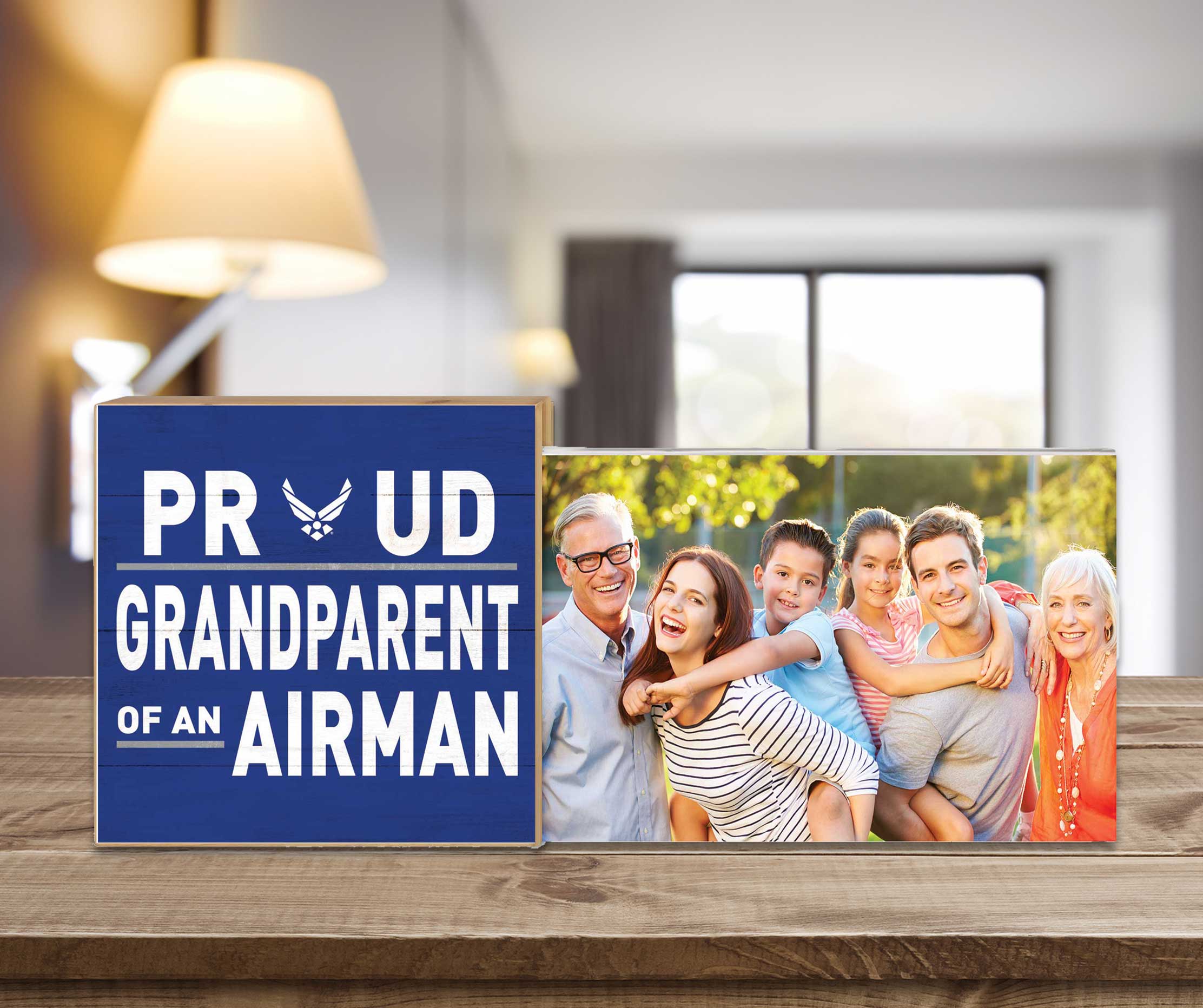 7.62 Design Air Force cornice foto 4x6 nonni USA