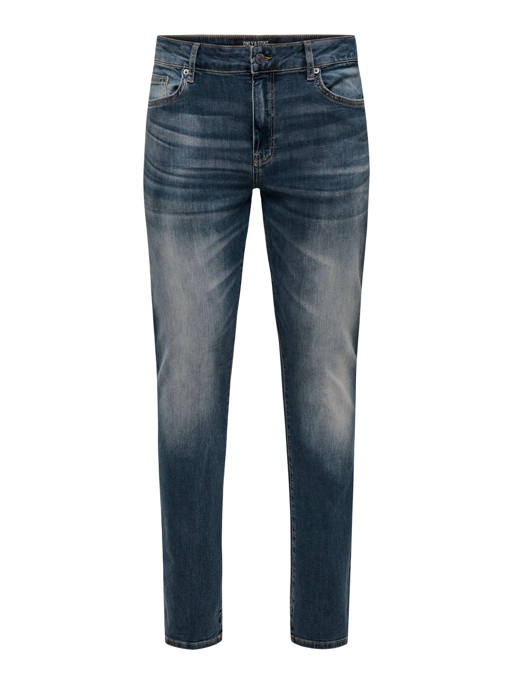 Only & Sons Onsloom Jeans Uomo Slim 32W/30L Vita Bassa