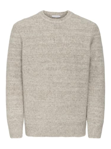 ONLY & SONS Onsbay Reg Maglione Turtledove L
