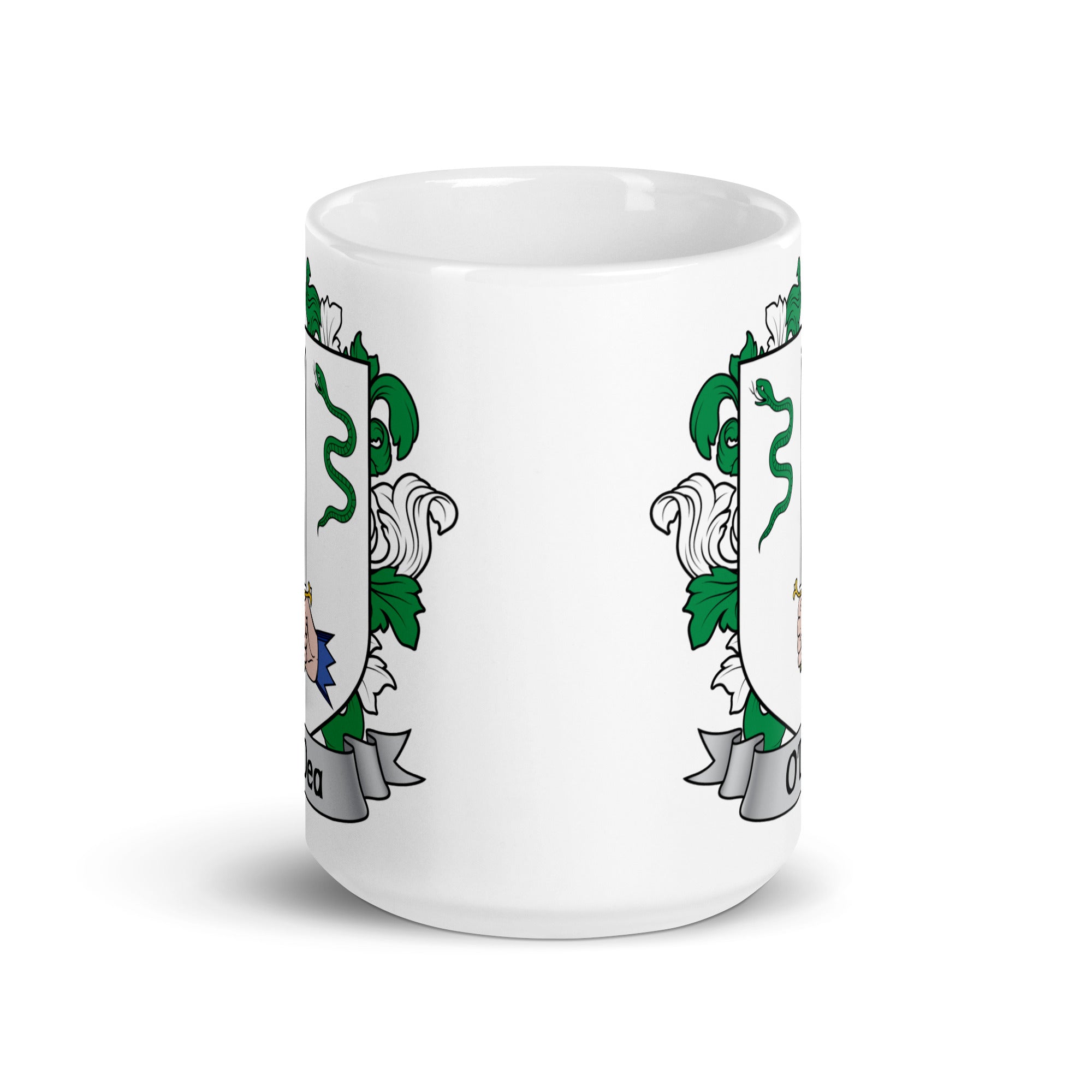 7.62 Design O'Dea Irish Tazza Ceramica 15oz Stemma