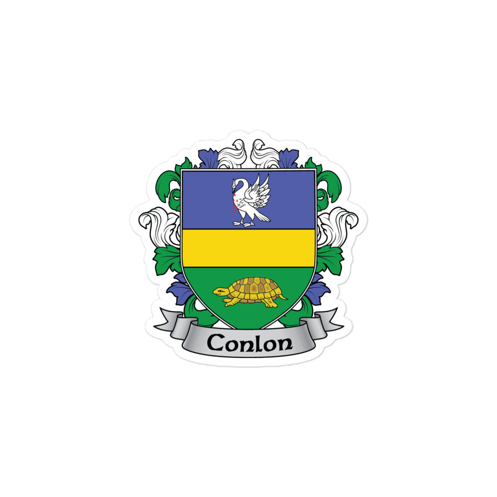 7.62 Design Conlon Irish Coat of Arms Adesivo Vinile 7,6x7,6cm
