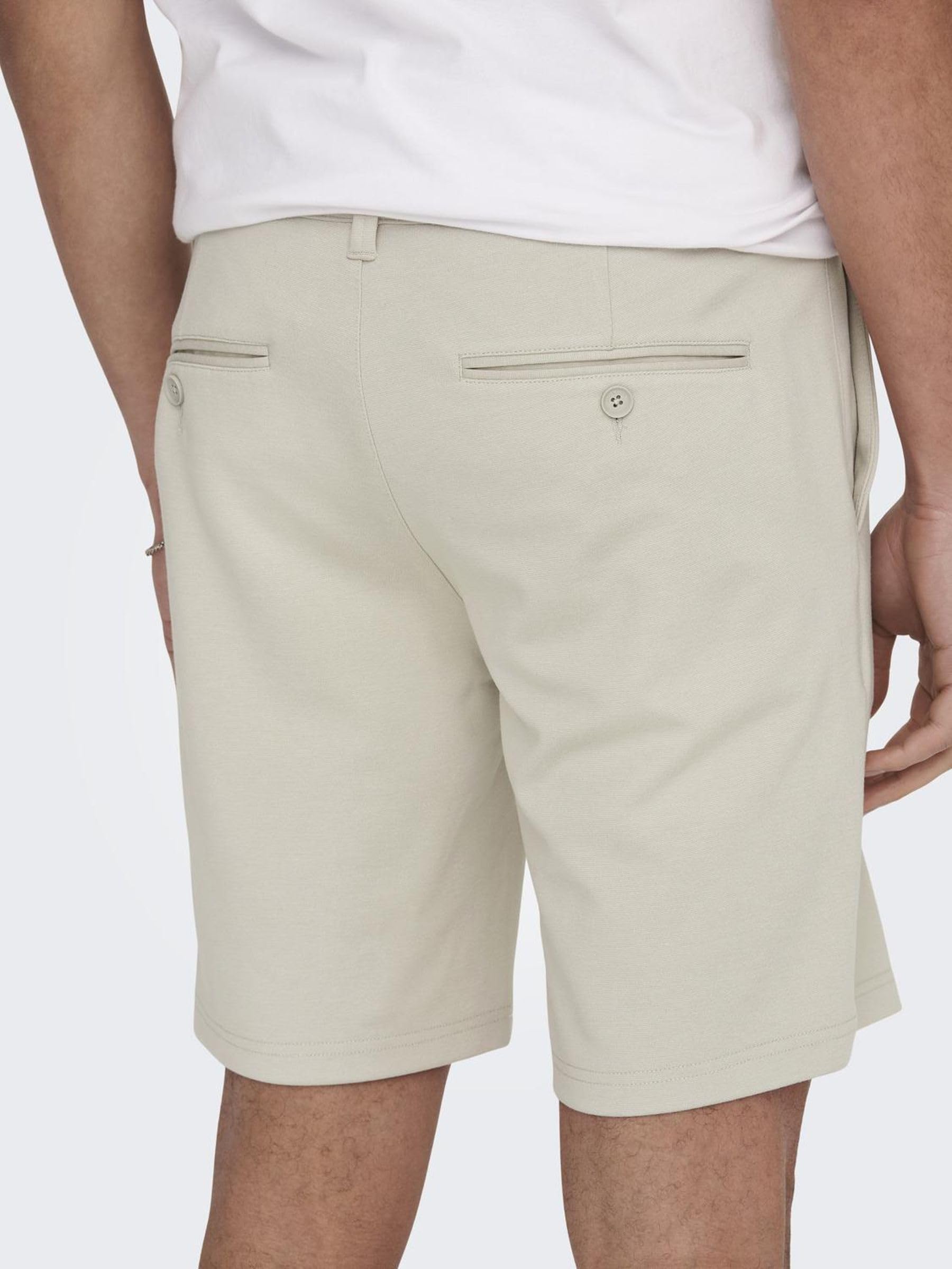ONLY & SONS Onsmark Pantaloncini Chino Uomo Regular Fit