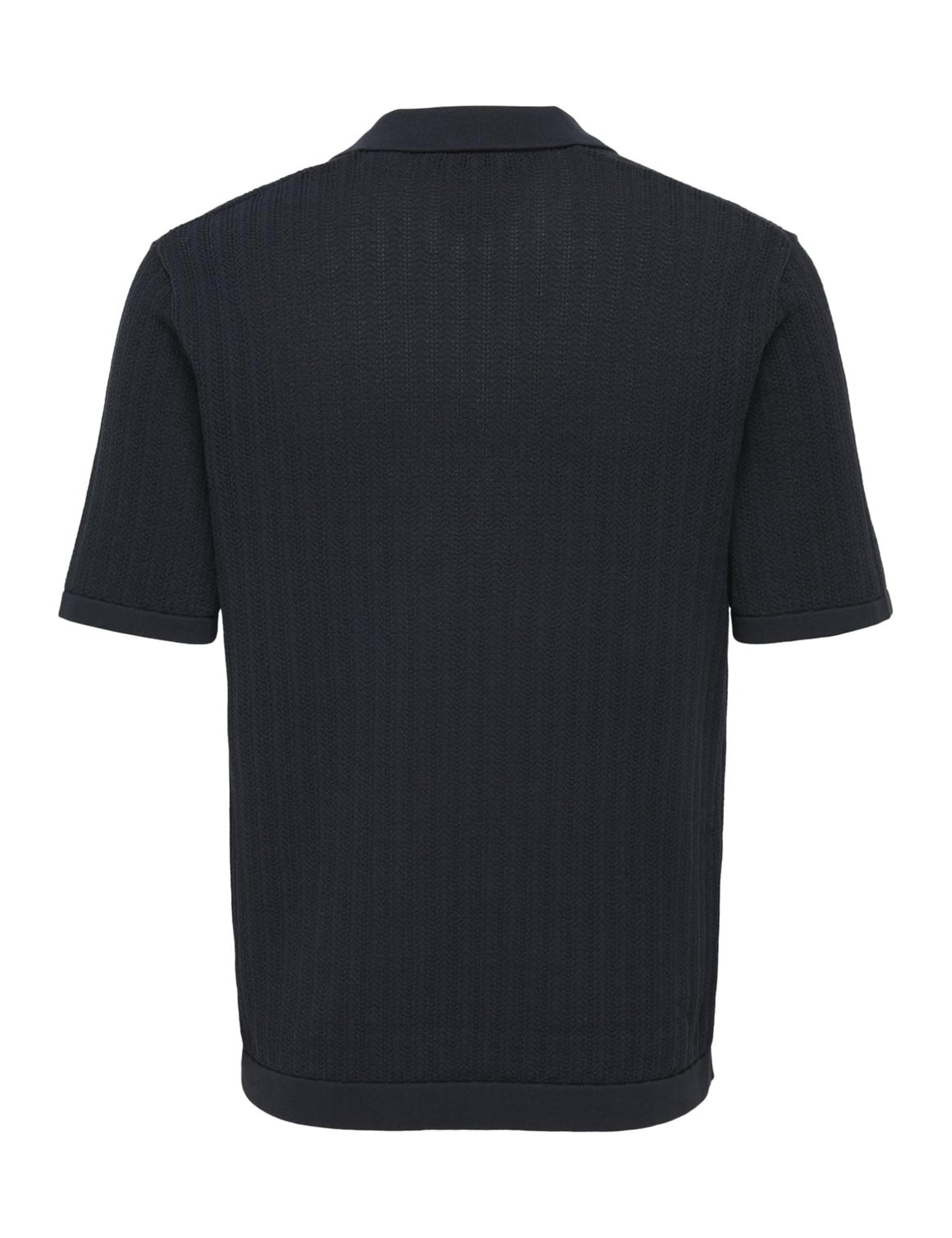 Only & Sons OnsMoon Reg 12 SS Split Polo Uomo Cotone Maniche Corte