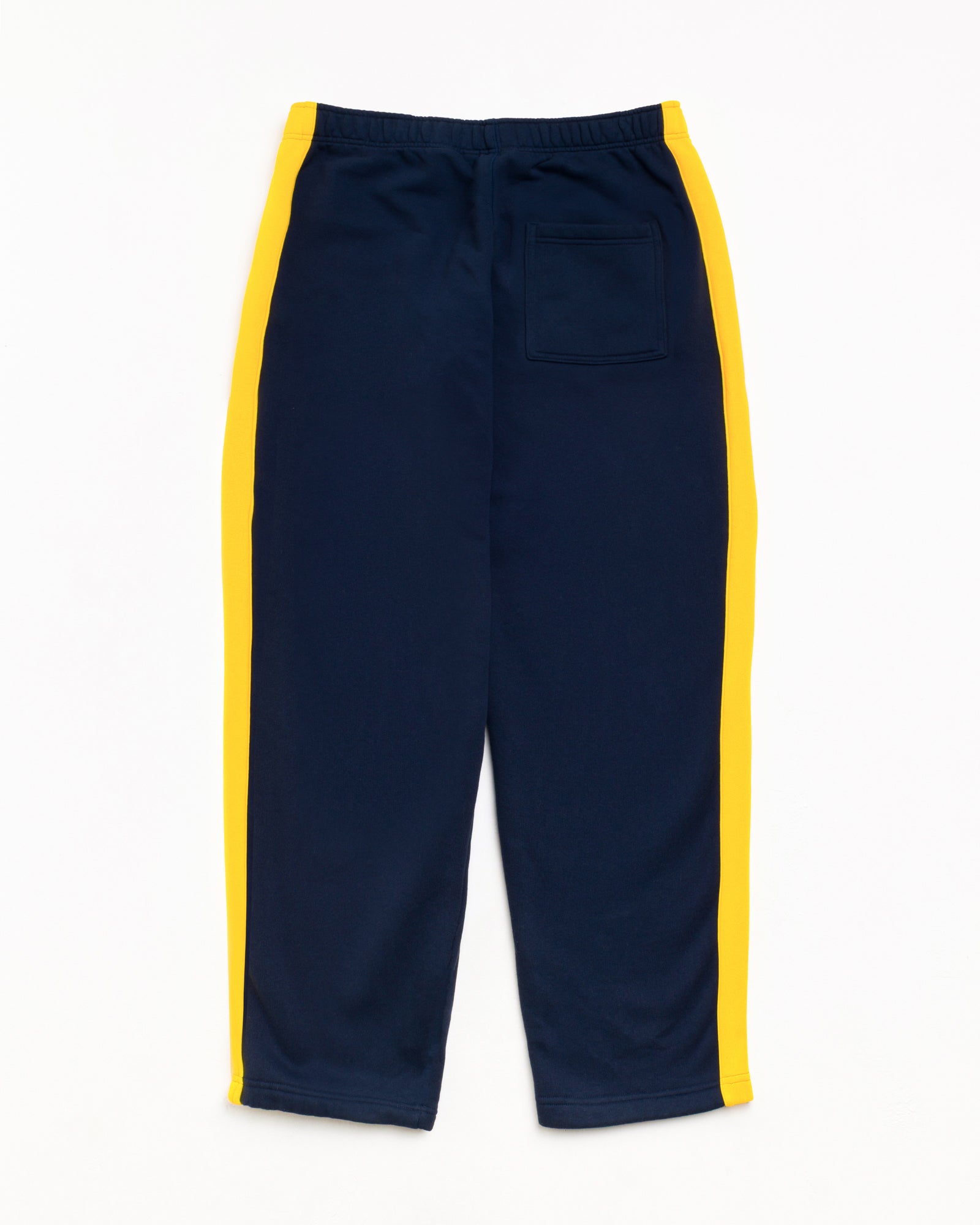 Stussy Pantaloni Sport Pile Navy 360 gsm