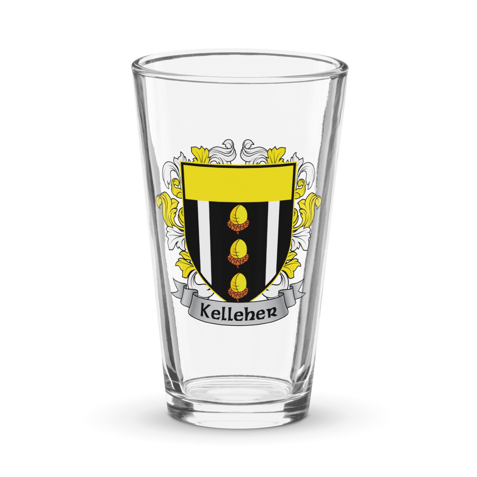 7.62 Design Kelleher boccale birra vetro 473 ml stemma irlandese