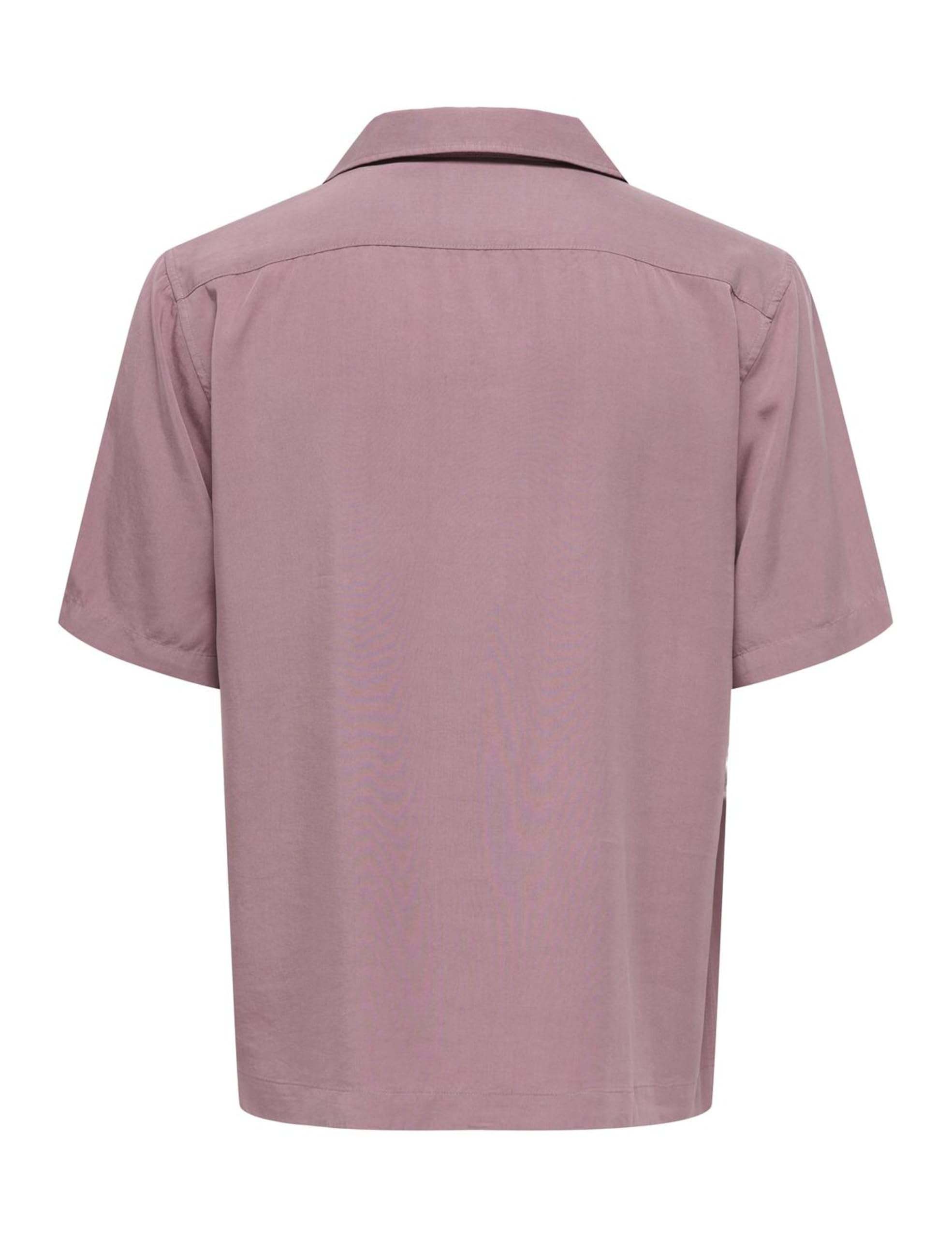 Only & Sons Onsperu Camicia Uomo Manica Lunga Grigia