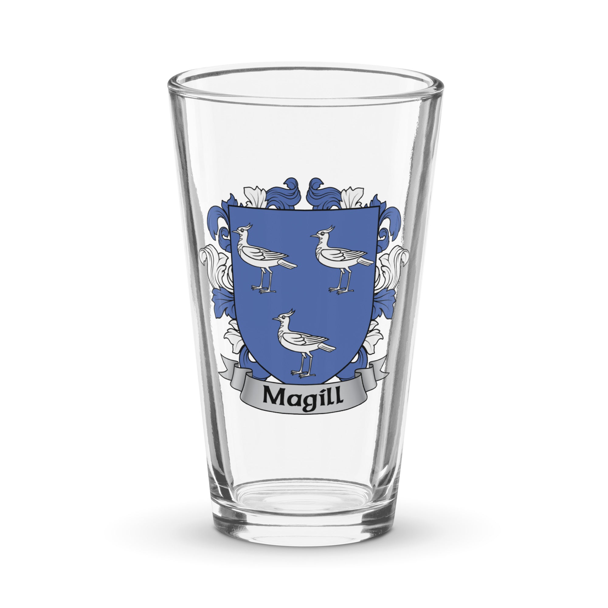 7.62 Design Magill bicchiere pinta 473 ml stemma famiglia
