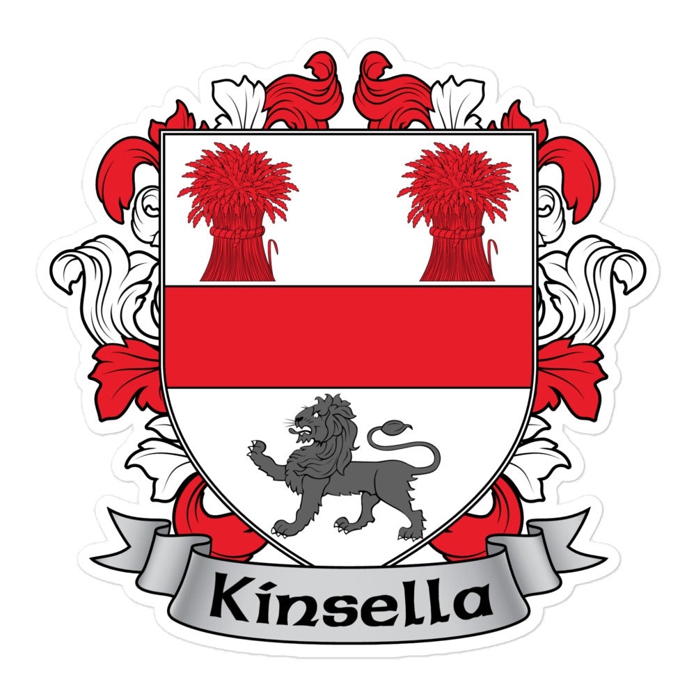 7.62 Design Kinsella Adesivo Vinile 7,6 cm Stemma