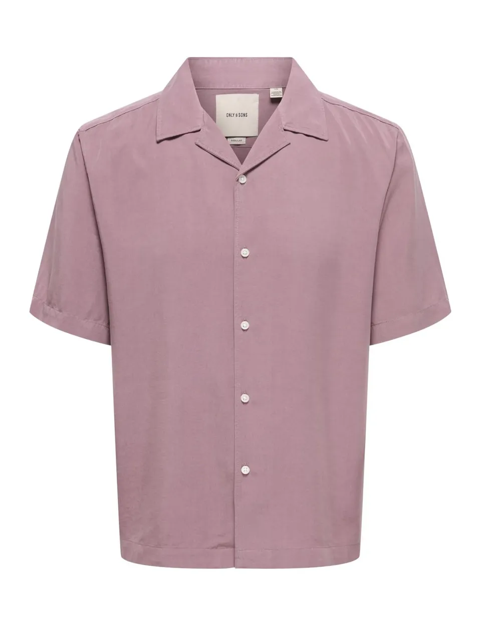 Only & Sons Onsperu Camicia Uomo Manica Lunga Grigia