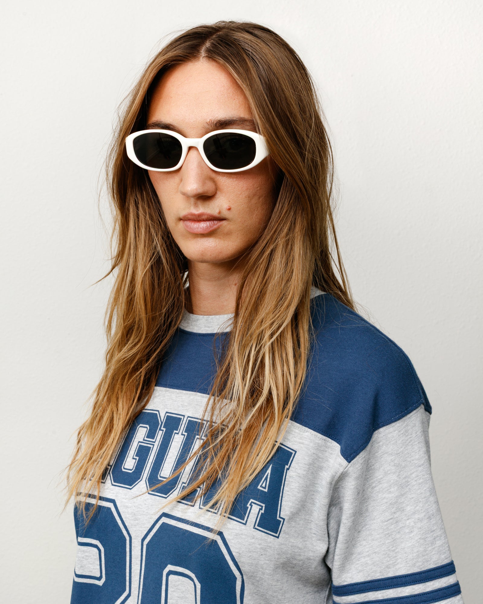 Stussy Roman Sunglasses occhiali bone protezione UV