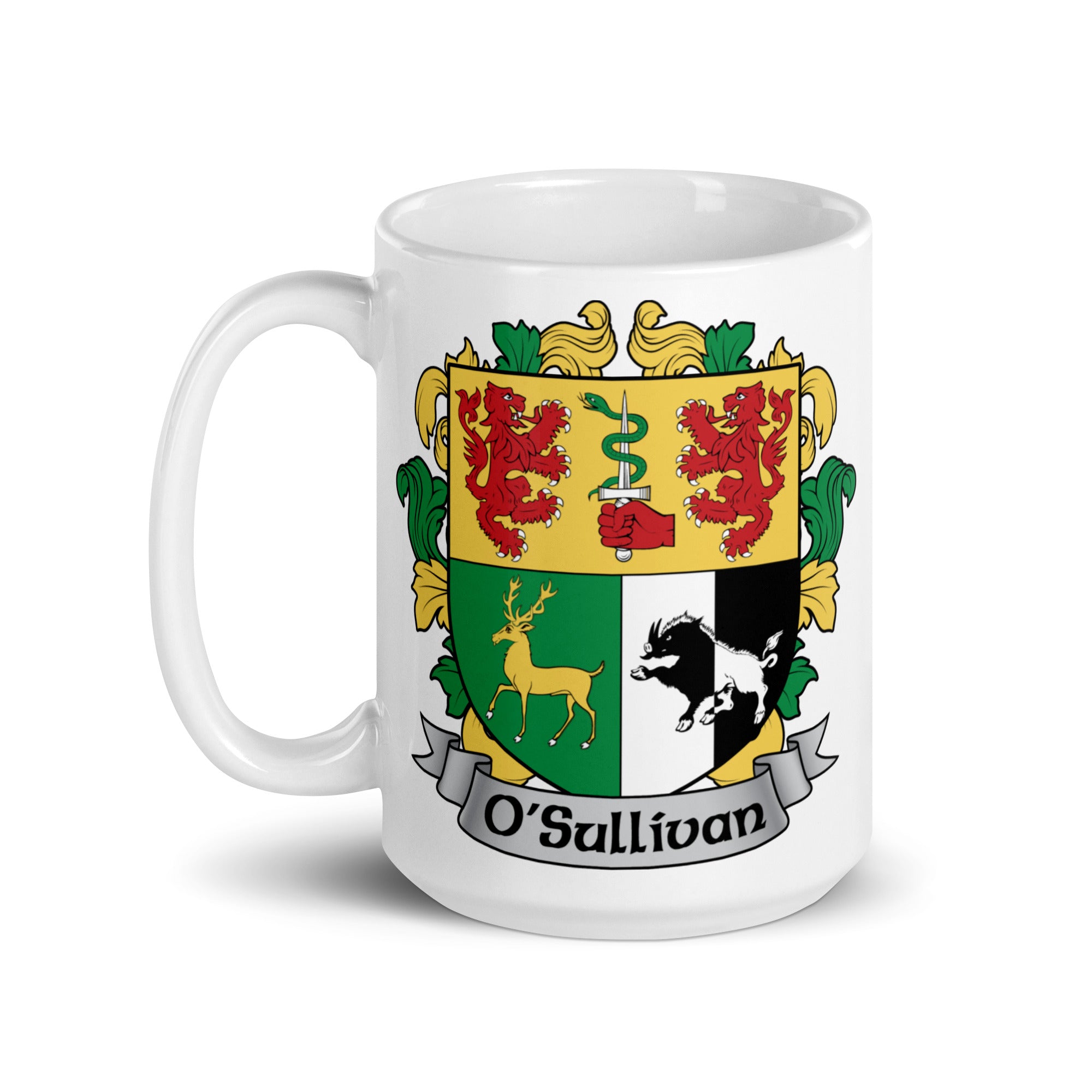 7.62 Design O'Sullivan tazza ceramica 15oz stemma