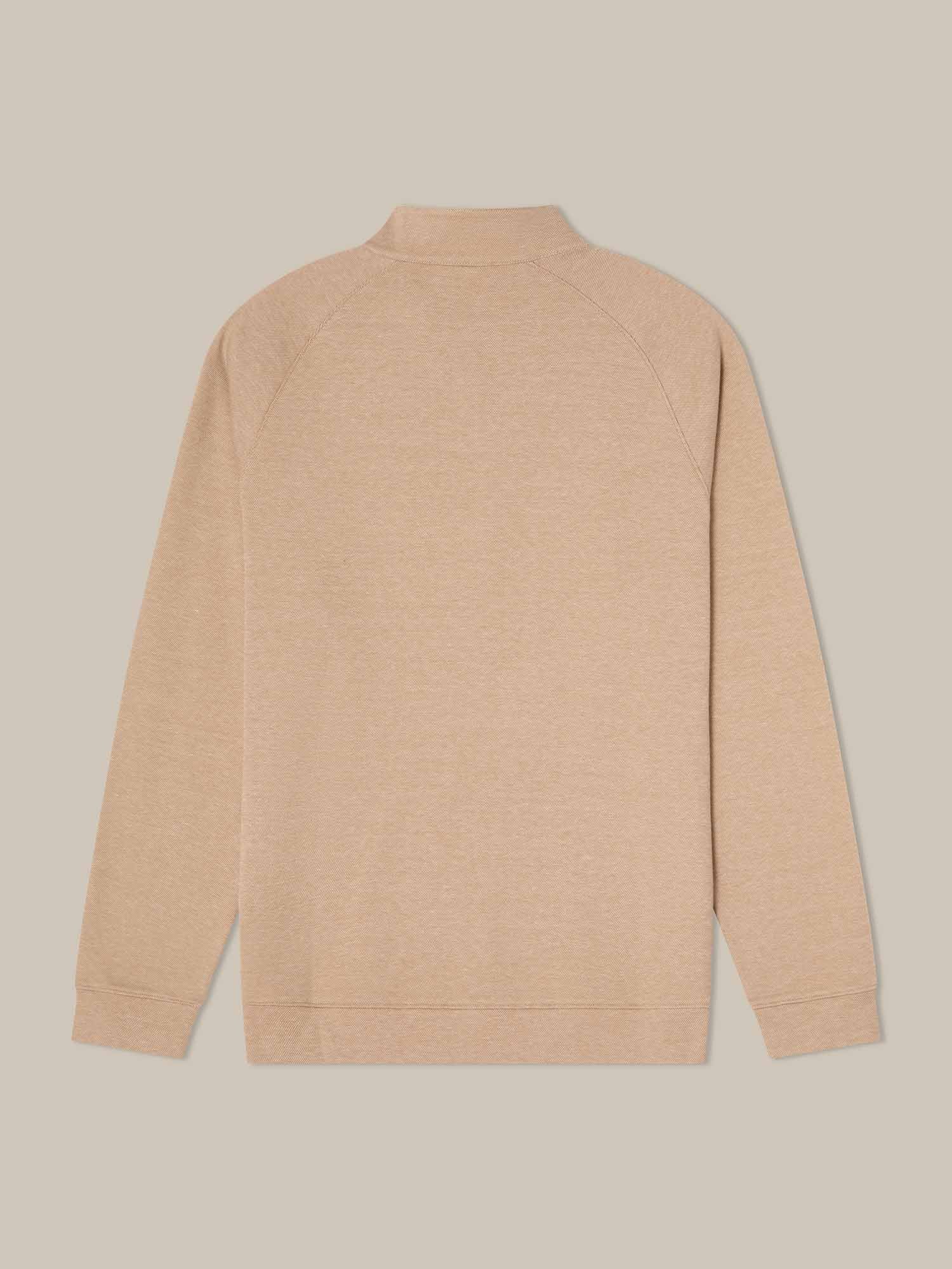 Robert Talbott Wesley maglione cashmere camel taglia L