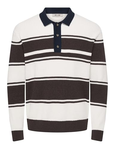 Only & Sons Onsrodger Polo Uomo M Knit Relaxed Manica Corta