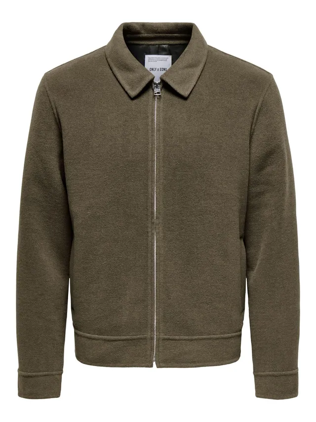 ONLY & SONS Onsdenzel Wool Giacca Uomo Lana XXL