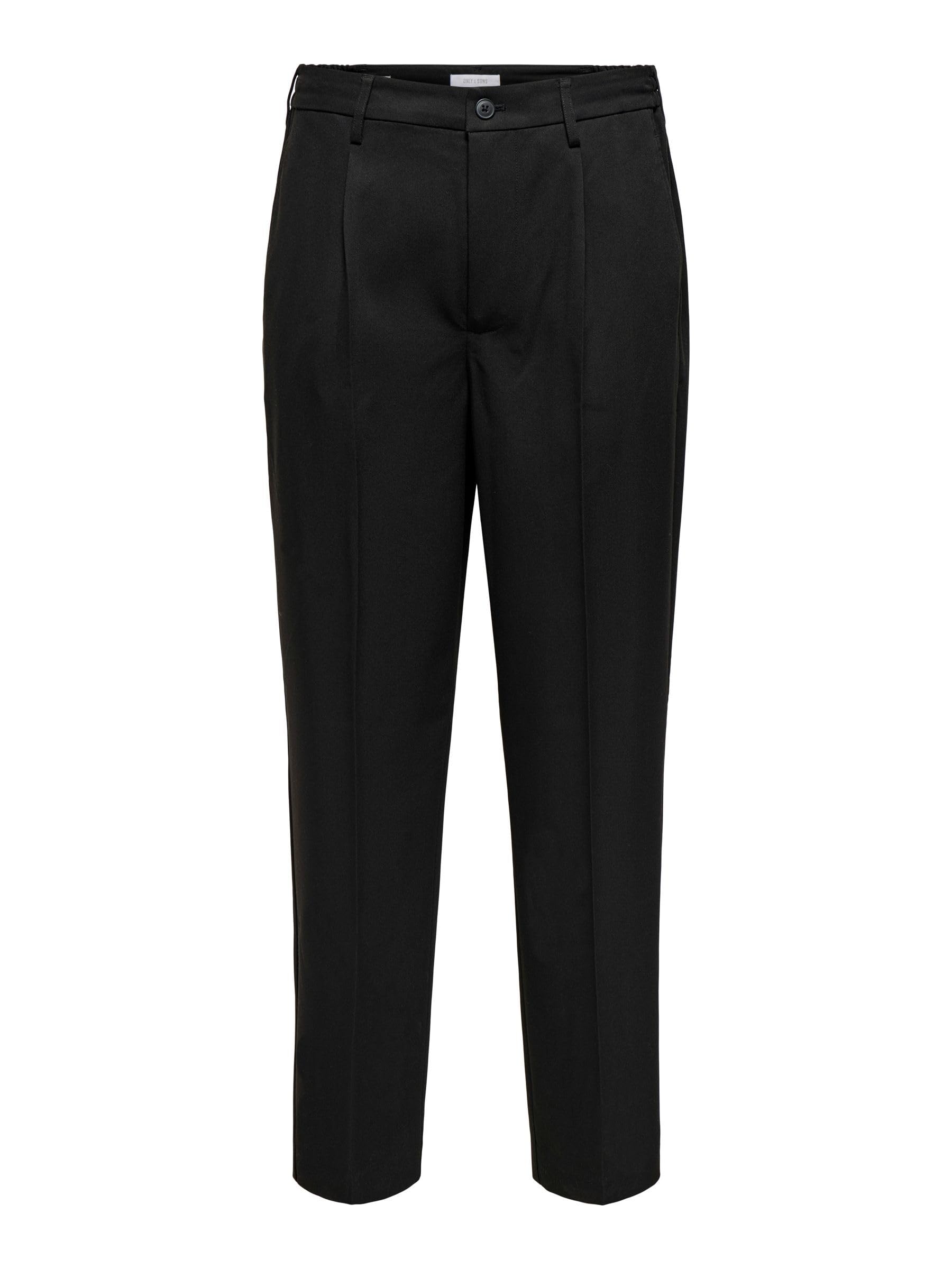 Only & Sons Onsmiro 0346 Pantaloni uomo M loose