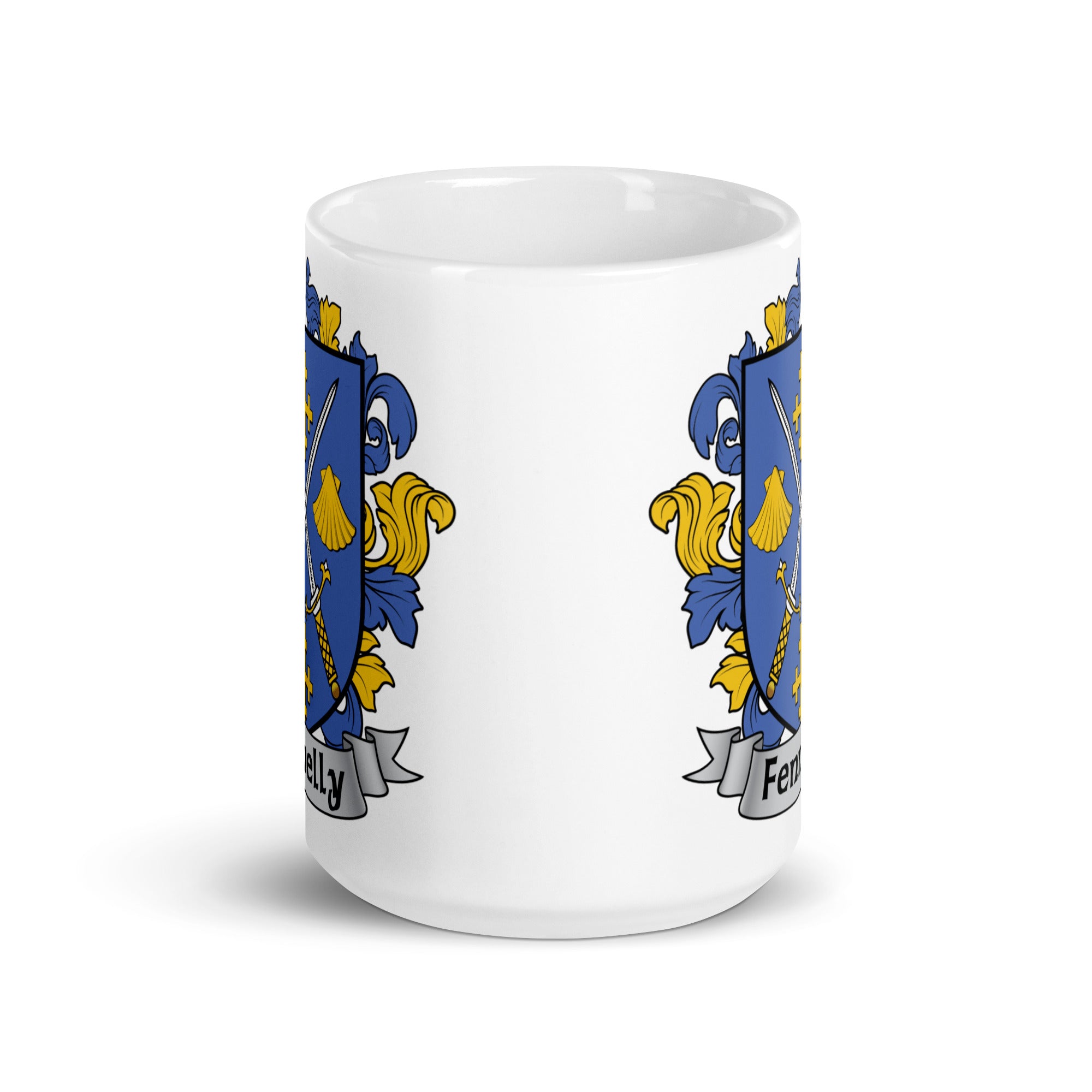 7.62 Design Fennelly Coat of Arms tazza 15oz ceramica