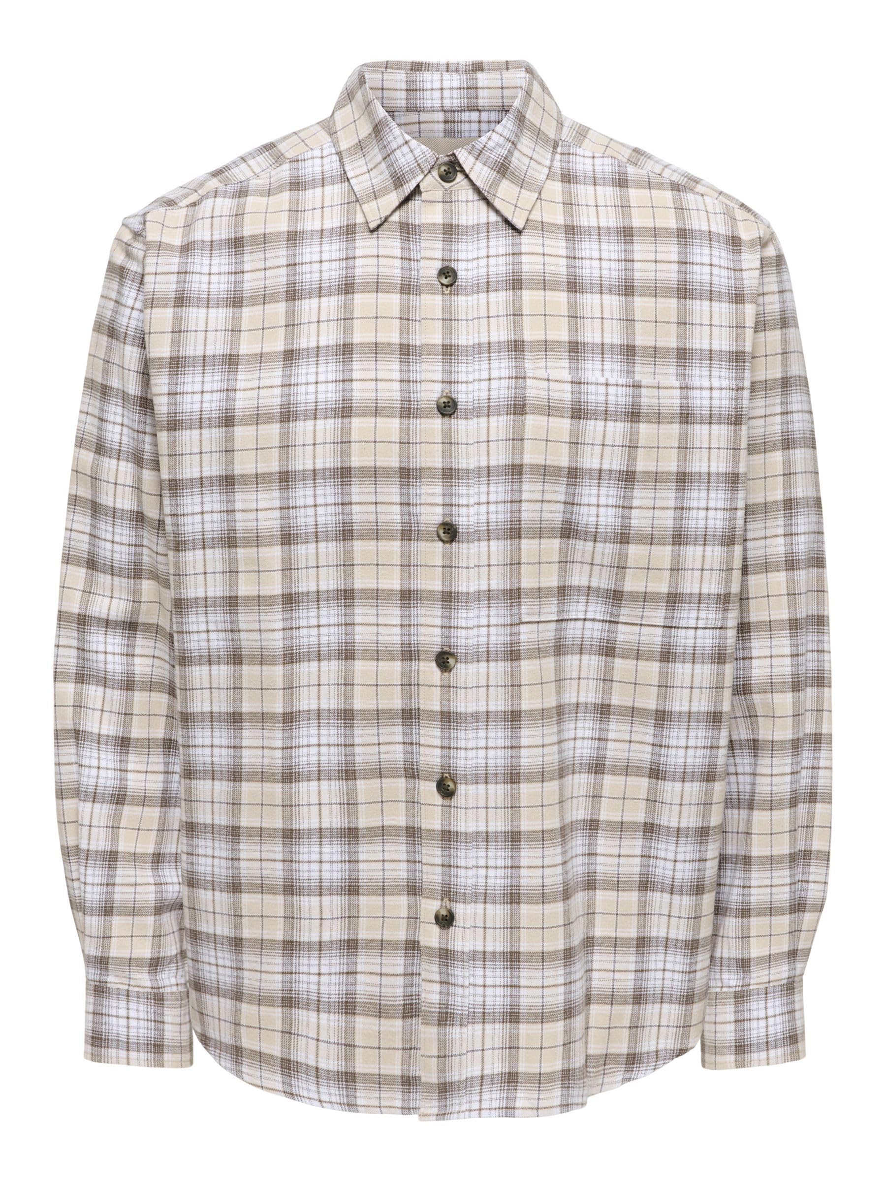 ONLY & SONS Onsgudmund Camicia a quadri Canteen M
