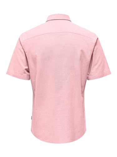 ONLY & SONS Camicia Oxford uomo M slim fit button down