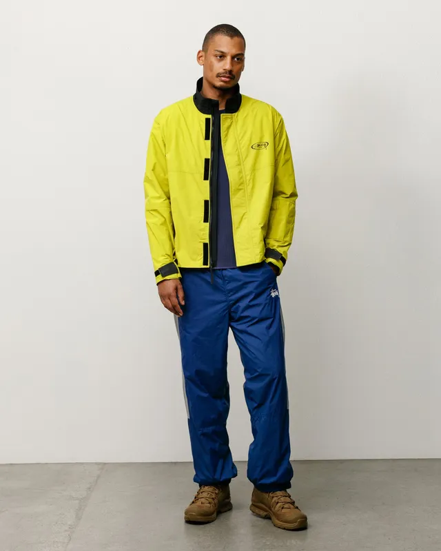 Stussy MX Jacket giacca lime ripstop idrorepellente