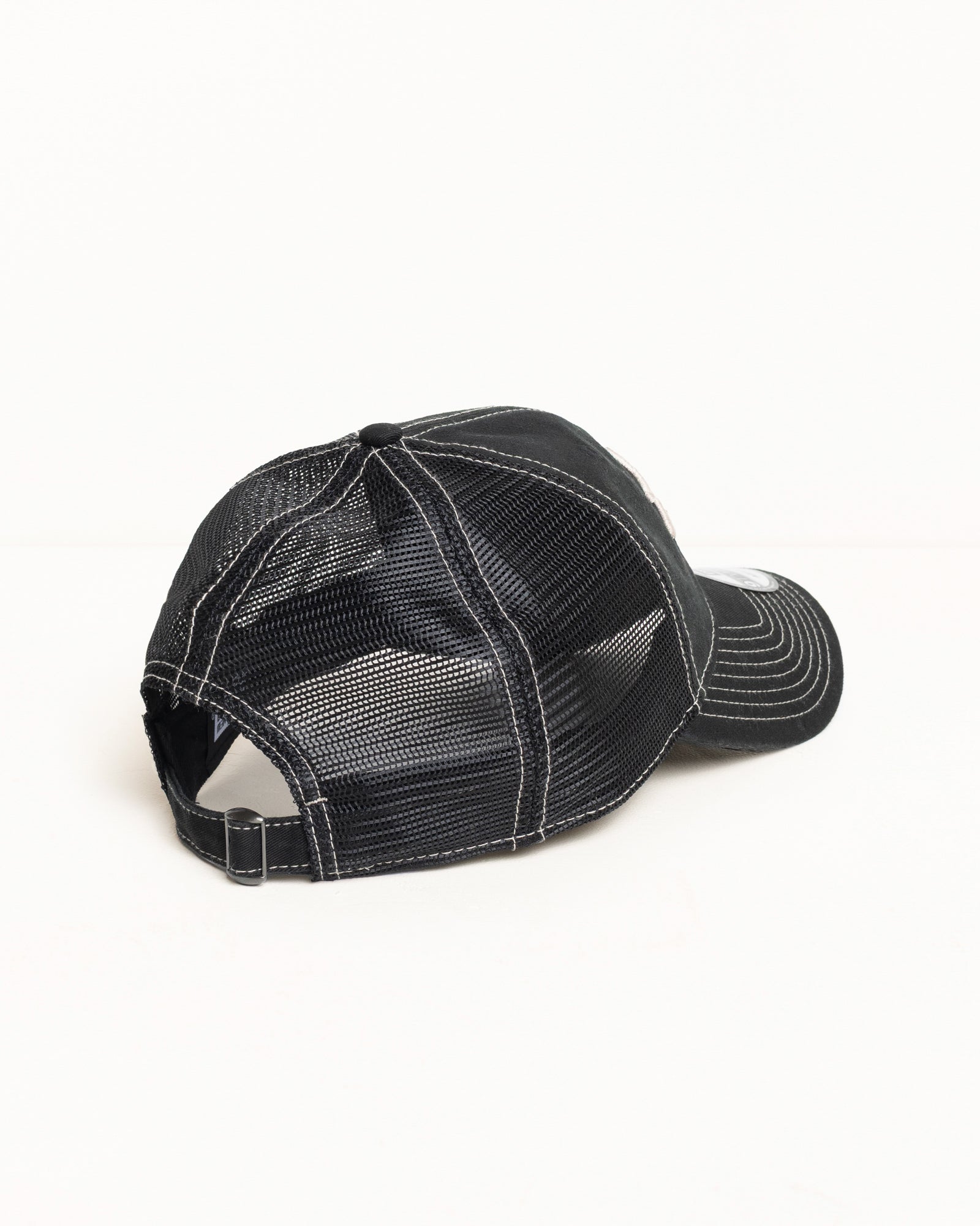 Stussy 9Twenty Washed Basic Trucker berretto nero