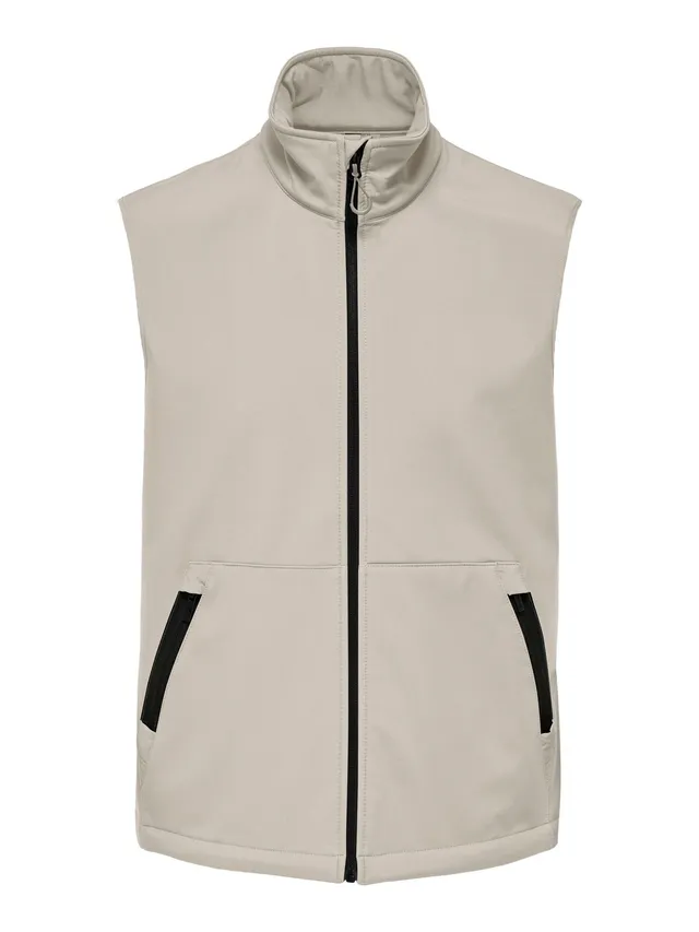 Only & Sons Bowie Gilet Uomo Life Vest Taglia XL