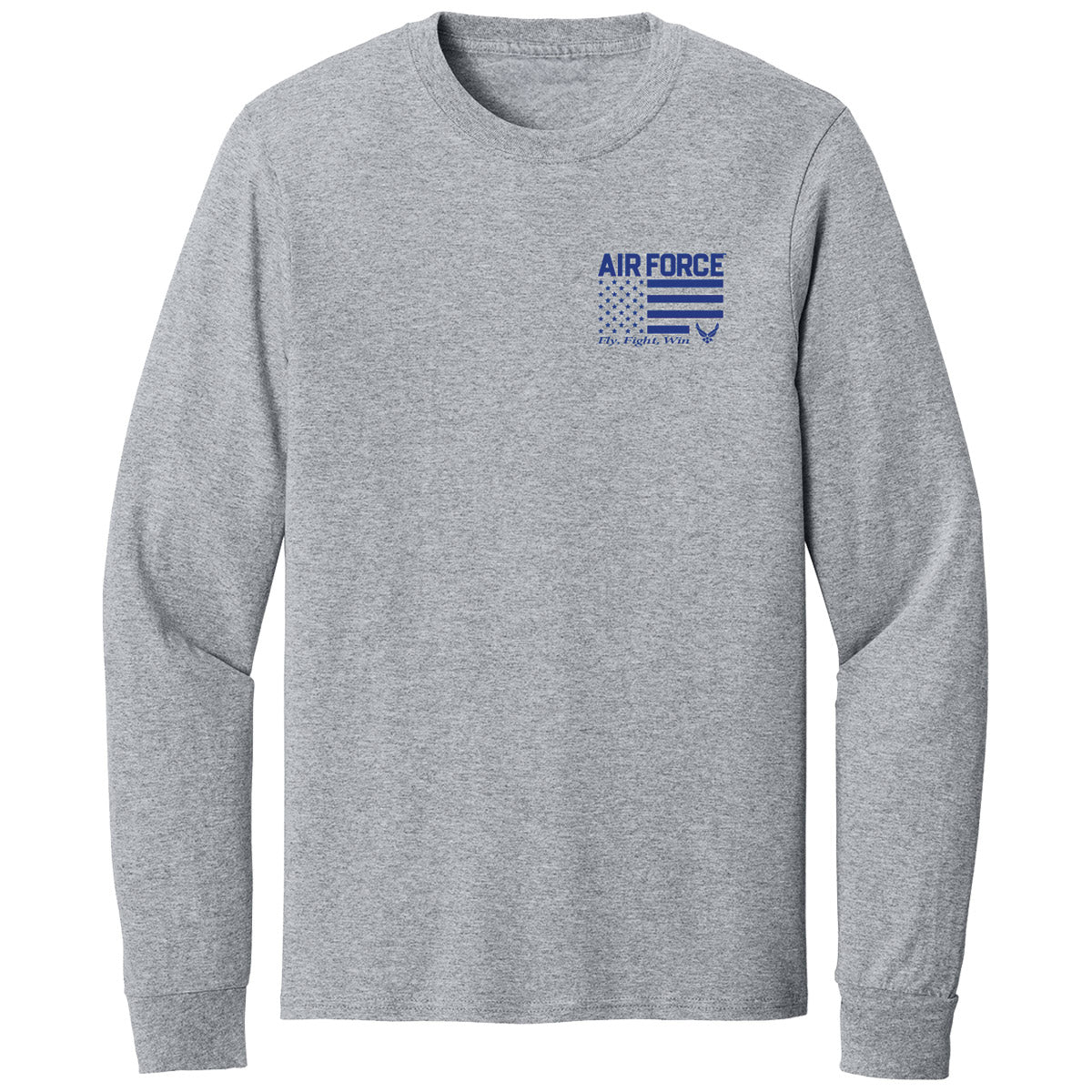 7.62 Design Air Force maglia manica lunga cotone navy