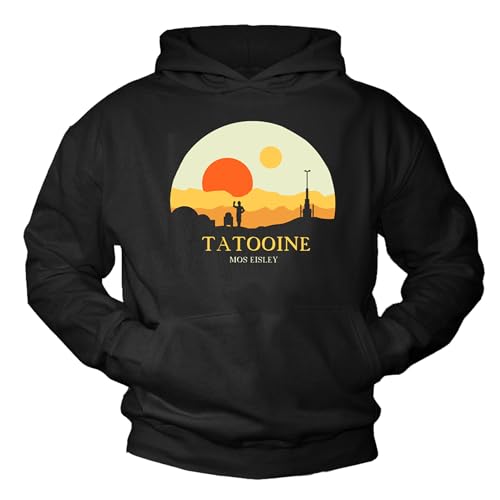 Makaya Tatooine Star Felpa Cappuccio Cotone 3XL