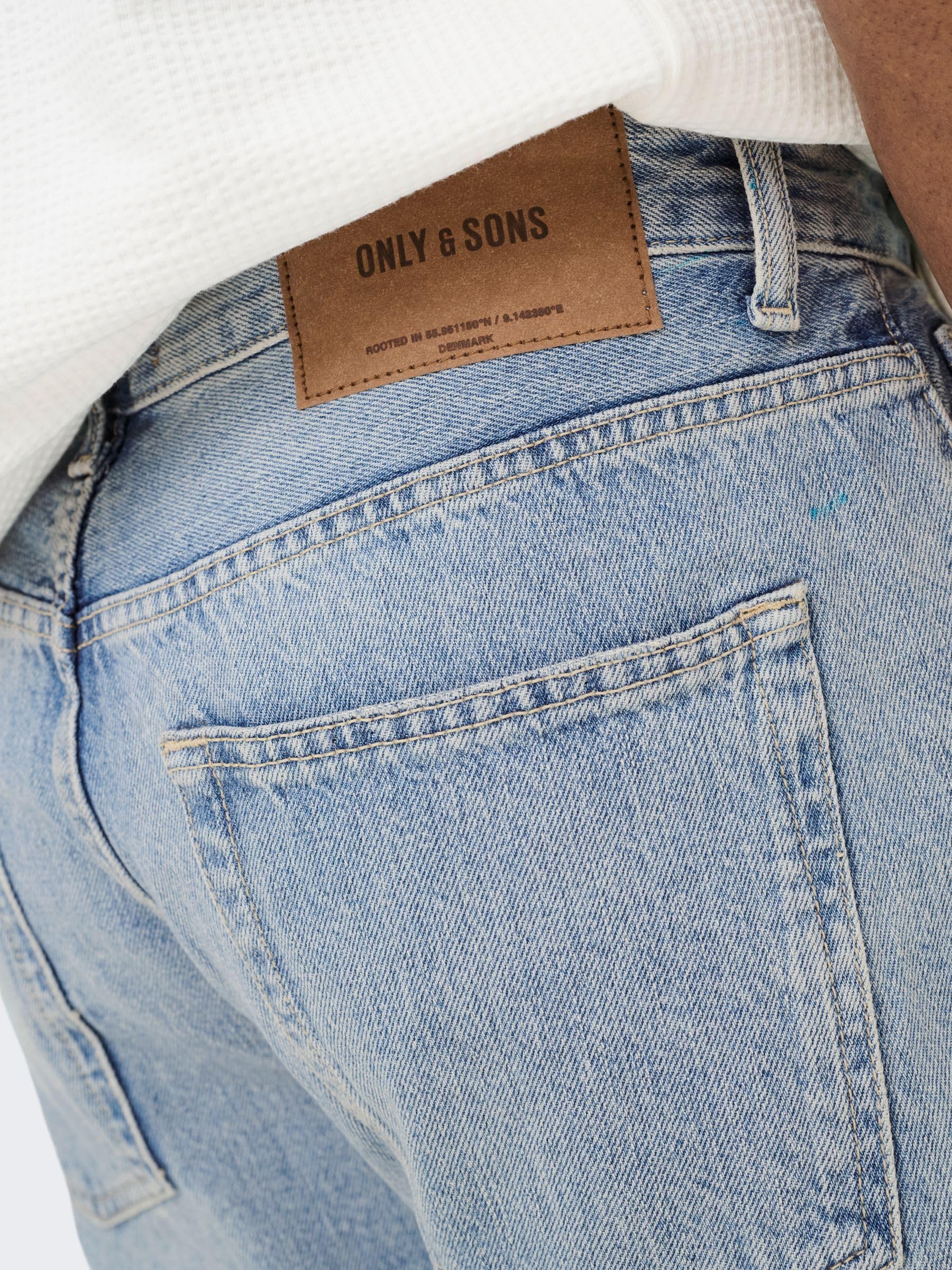 Only & Sons Onsedge Straight Jeans Uomo 32W/32L